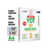 2027 3 Adım YKS-YDT İngilizce MEBİ Özgün Sorular 15li Deneme Kitapçığı Video Çözümlü BASKI ÜCRETİ
