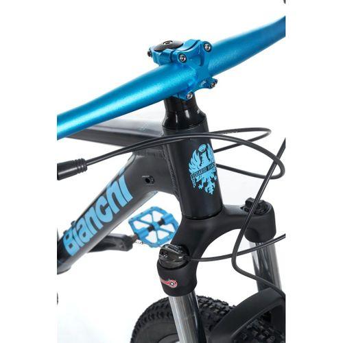 Bianchi Magma Hidrolik Fren 8 Vites Essa 27.5 Jant Dağ Bisikleti Siyah-Mavi 38 cm