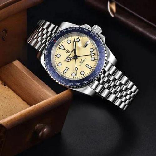 Pagani Design PD-1758-3 NH34 Gmt Otomatik Erkek Kol Saati