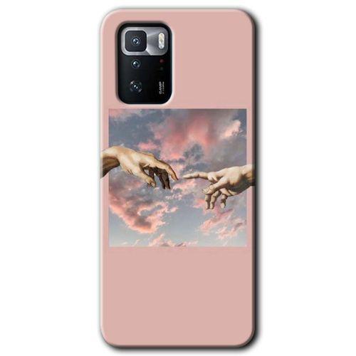 BeRa Aksesuar Poco x3 GT Kılıf Baskılı Kapak - Tutunamayanlar +Tam Kaplayan Mat Seramik