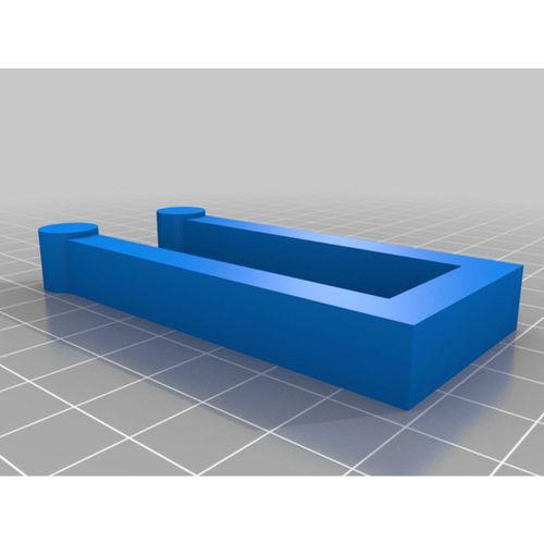 Dikdörtgen Kale Klipsi