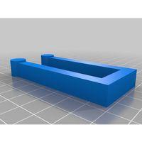 Dikdörtgen Kale Klipsi