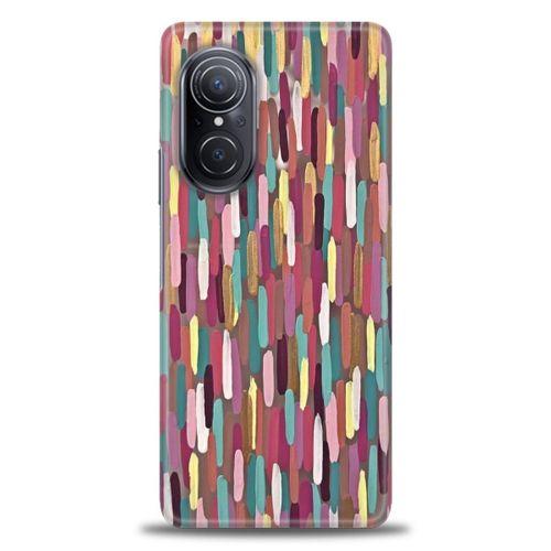 Huawei Nova 9 SE Kılıf HD Baskılı Kılıf - Renk Renk + Tam Ekran Koruyucu