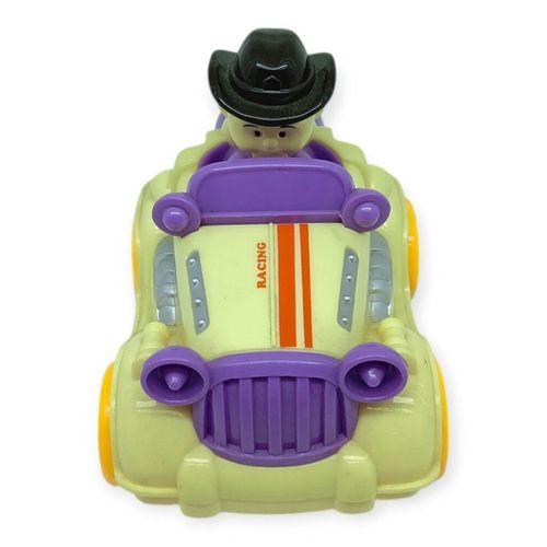 Kırılmaz Sürtmeli Klasik Araba - Sarı