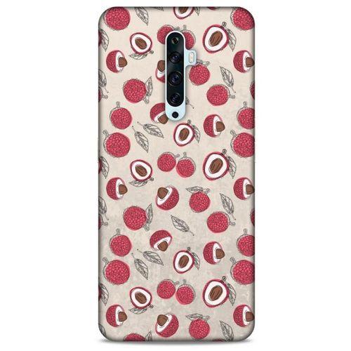 Frutix Lychee 01 Oppo Reno 2z Kılıf Desenli Silikon