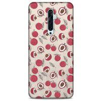Frutix Lychee 01 Oppo Reno 2z Kılıf Desenli Silikon