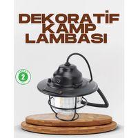 Uzun Ömürlü Bataryalı Outdoor Led Gece Lambası