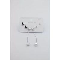 Çoklu Set Küpe - Gümüş