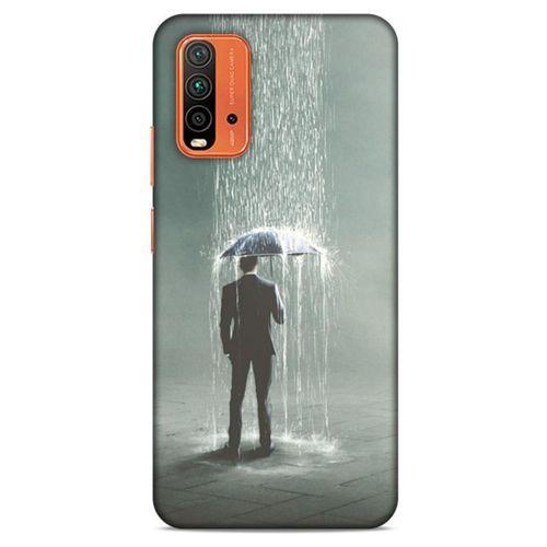 Lopard Xiaomi Redmi 9T Uyumlu Kılıf Depresyon (49) Ultra Silikon Kılıf