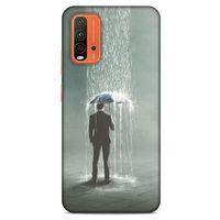 Lopard Xiaomi Redmi 9T Uyumlu Kılıf Depresyon (49) Ultra Silikon Kılıf