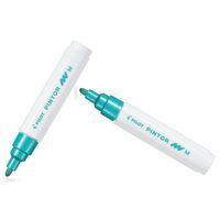 PILOT PİNTOR (M) YUVARLAK UÇ METALİK YEŞİL ( İki Adet )