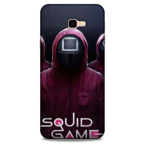 Samsung Galaxy J4 Plus Uyumlu Kılıf Squid Game (16) Kalın Kılıf Mi-Hi