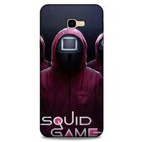 Samsung Galaxy J4 Plus Uyumlu Kılıf Squid Game (16) Kalın Kılıf Mi-Hi