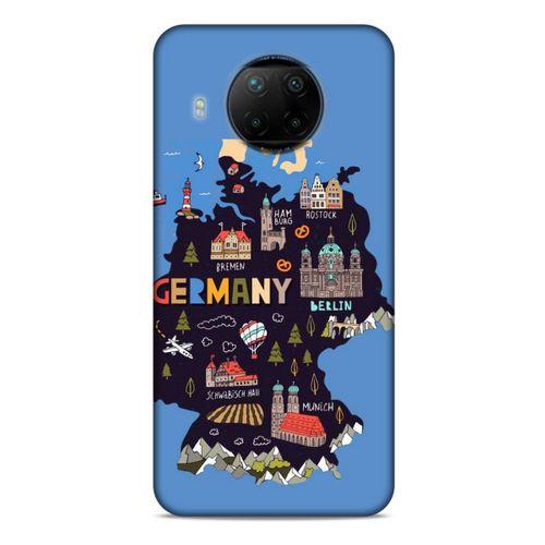 Lopard Xiaomi Redmi Note 9 Pro 5G Uyumlu Kılıf Almanya (14) Lansman Kılıf