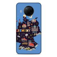 Lopard Xiaomi Redmi Note 9 Pro 5G Uyumlu Kılıf Almanya (14) Lansman Kılıf