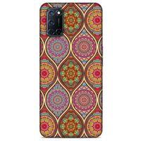 Ethnic Culture (17) Oppo A92 Kılıf Silikon Kapak Desenli