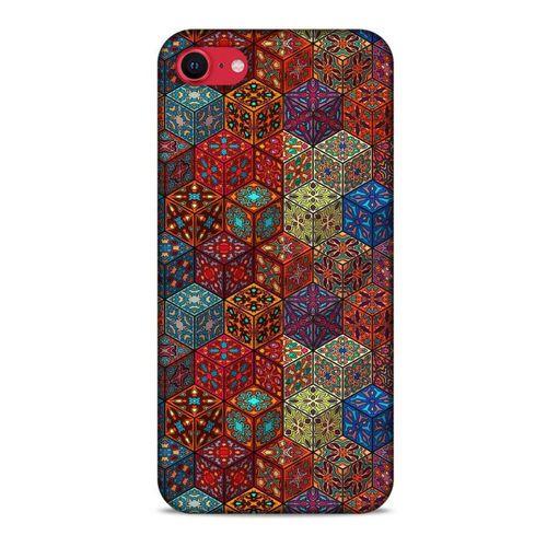 Ethnic Culture (46) Apple iPhone SE 2020 Kılıf Silikon Kapak Desenli