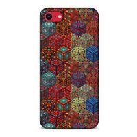 Ethnic Culture (46) Apple iPhone SE 2020 Kılıf Silikon Kapak Desenli