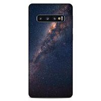 Lopard Samsung Galaxy S10 Uyumlu Kılıf Gece'S (8) Baskılı Kılıf Lacivert