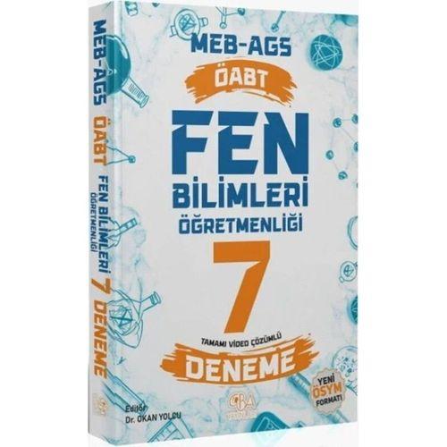 ÖABT MEB AGS Fen Bilimleri Öğretmenliği 7 Deneme CBA Yayınları