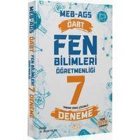 ÖABT MEB AGS Fen Bilimleri Öğretmenliği 7 Deneme CBA Yayınları