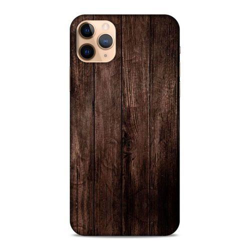 Lopard Apple Iphone 11 Pro Uyumlu Kılıf Wood'X (2) Kabı Desenli