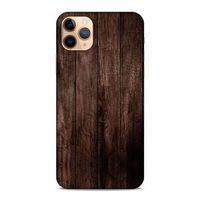 Lopard Apple Iphone 11 Pro Uyumlu Kılıf Wood'X (2) Kabı Desenli