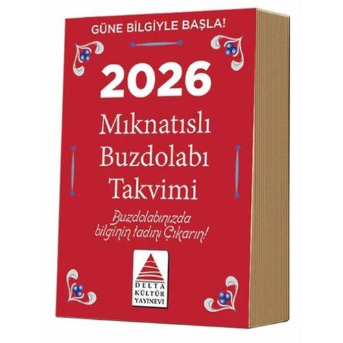 Delta - Mıknatıslı Buzdolabı Takvimi 2026