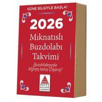 Delta - Mıknatıslı Buzdolabı Takvimi 2026