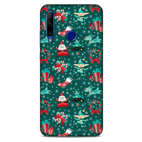 Yılbaşı Süsleri 41 Huawei Honor 20 Lite Kılıf Silikon Kapak