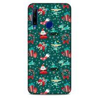 Yılbaşı Süsleri 41 Huawei Honor 20 Lite Kılıf Silikon Kapak