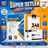 Bilgi Sarmal AYT Matematik Soru Bankası ve Marka Deneme Seti 2 Kitap