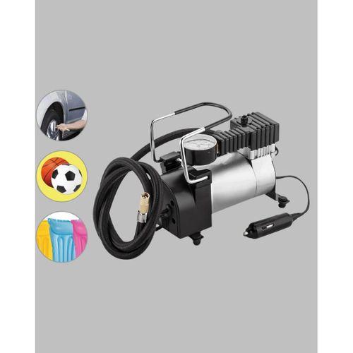 Dc 12v Metal Hava Kompresörü Araç Lastik Şişirme 35l/dk