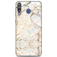 Mermer Beyaz Xiaomi Mi A3 Kılıf