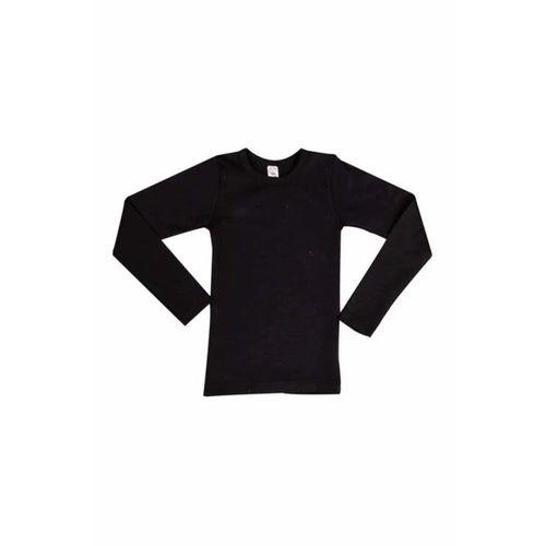 Kota 1 Adet Kız Erkek Çocuk Termal Siyah İçlik Fanila Body Takım 2005