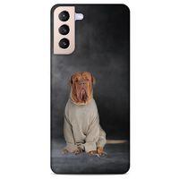 Lopard Samsung Galaxy S21 Plus Uyumlu Kılıf Köpek Kıyafetleri (29) Arka Koruma Kılıfı