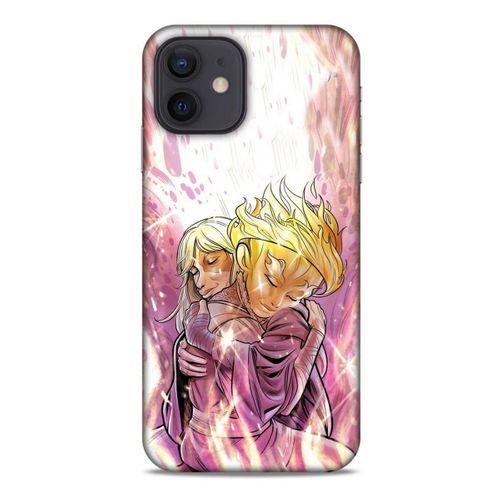 Apple iPhone 12 Uyumlu Kılıf The Dark Crystal (25) Antişok Kapak Kira