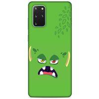 Emojix (11) Samsung Galaxy S20 Plus Kılıf Silikon Kapak Desenli