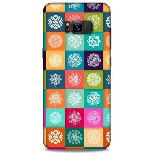 Ethnic Culture (58) Samsung Galaxy S8 Plus Kılıf Silikon Kapak Desenli