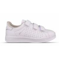 MP 251-2625 Beyaz Unisex Cırtlı Spor Ayakkabı