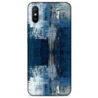 Xiaomi Redmi 9A Uyumlu Kılıf Mavi Delisi (17) Tasarım Kılıf Wallpaper