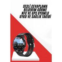 Yeni Nesil Akıllı Saat Arama Cevaplayan Uzun Pil Ömrü Müzik Dinleme