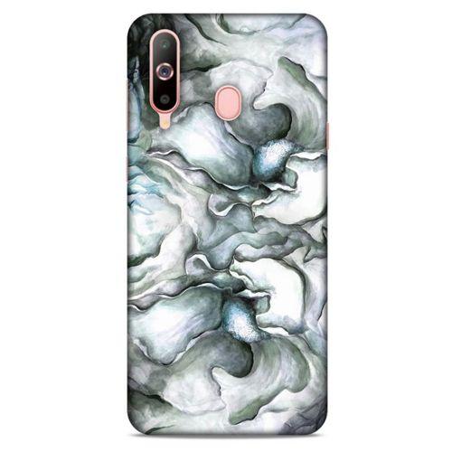 Y.Liva-2020 (Yansıma) Samsung Galaxy A60 Kılıf Silikon Kapak Desenli