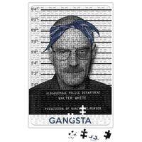 Walter White Gangsta Branco Puzzle 240 Parça Yapboz
