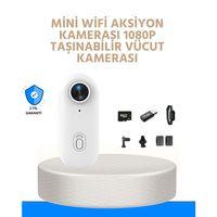 Suya Ve Darbeye Dayanıklı Kompakt Spor Kamera 1080p