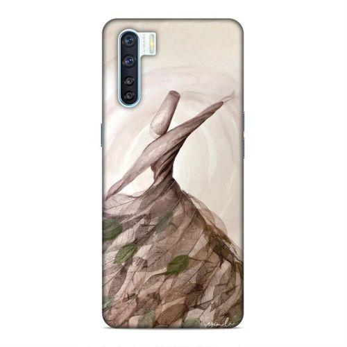 Oppo A91 Kılıf Semazen Arka Kapak Silikon Koruma Full Koruyucu