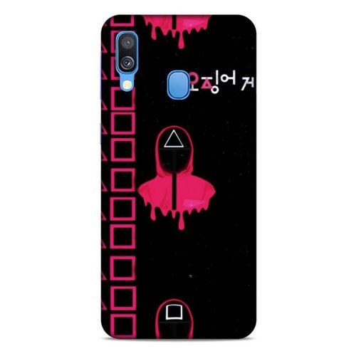 Samsung Galaxy A40 Uyumlu Kılıf Squid Game (23) Ultra Koruma Kılıfı Shin