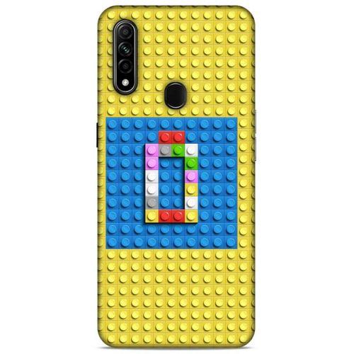 Lopard Oppo A31 Uyumlu Kılıf BloX (27) Tasarımlı Kılıf Ö Harfi