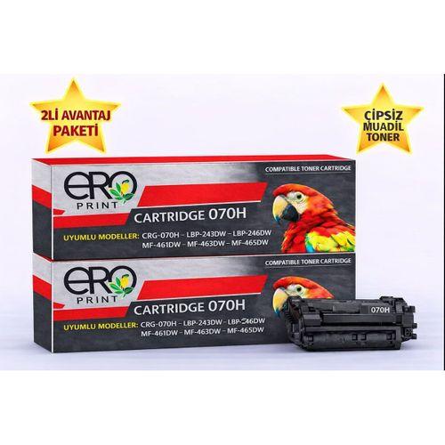 Canon i-SENSYS MF461dw Çipsiz Muadil Toner - 10.200 Sayfalık - 2'li Avantaj Paket