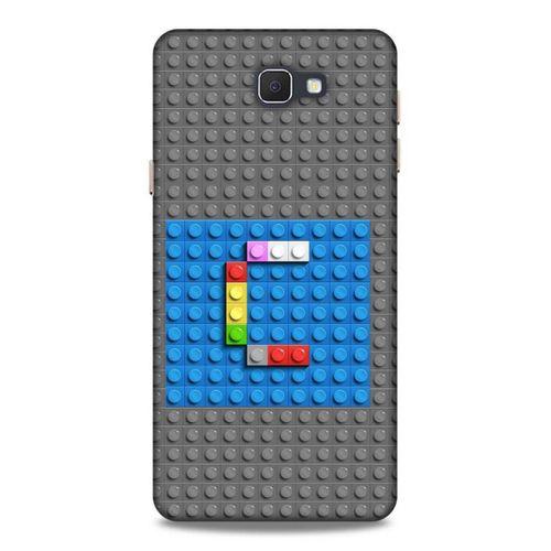 Lopard Samsung Galaxy J7 Prime Uyumlu Kılıf BloX (13) Silikon Kap C Harfi